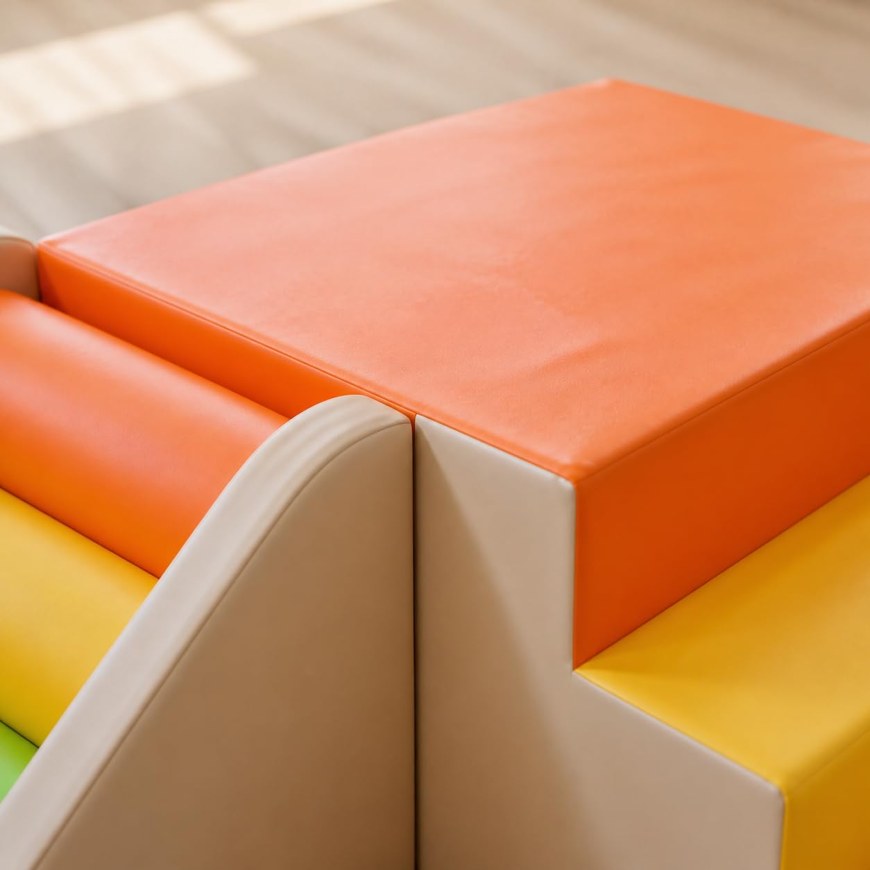 Blocchi Morbidi Arrampicata Bambini, style to 1 | schiuma, antibatterico, ignifugo, resistente ai graffi, facile da pulire, certificazione 3C, per la crescita, per gattonare