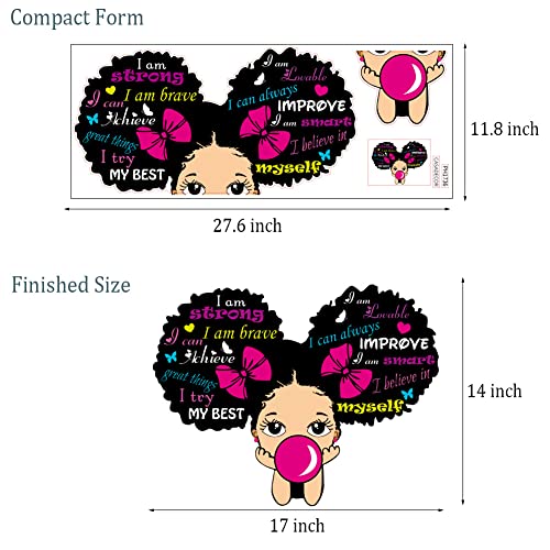 Vinilo Decorativo Inspiracional para Cuarto Infantil miniatura 6