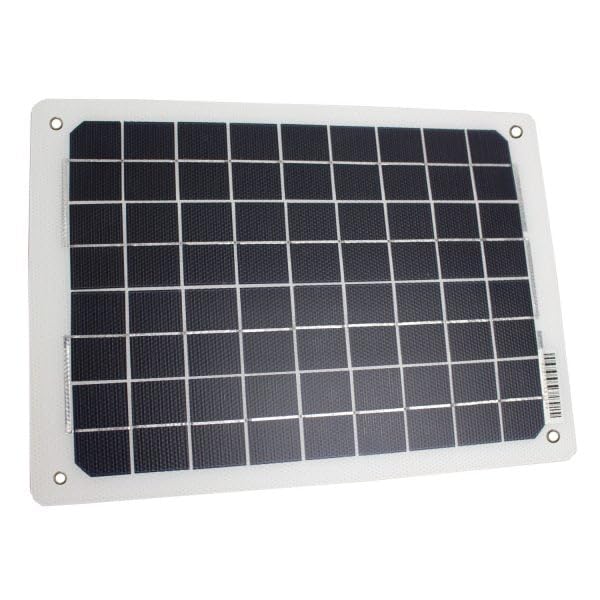 Falcon 10W Portable Solar Panel Battery Maintainer for Caravans and Motorhomes