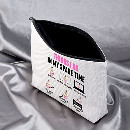 MEIKIUP Funny K-pop Lover Gift K-pop Merchandise Korean Drama Fan Gift K-Drama Women Makeup Bag3