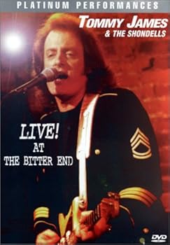 DVD Tommy James & the Shondells - Live! At the Bitter End [DVD] Book