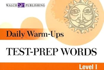 Perfect Paperback Daily Warm-Ups: Test-prep Words, Level I (Daily Warm-Ups) Book