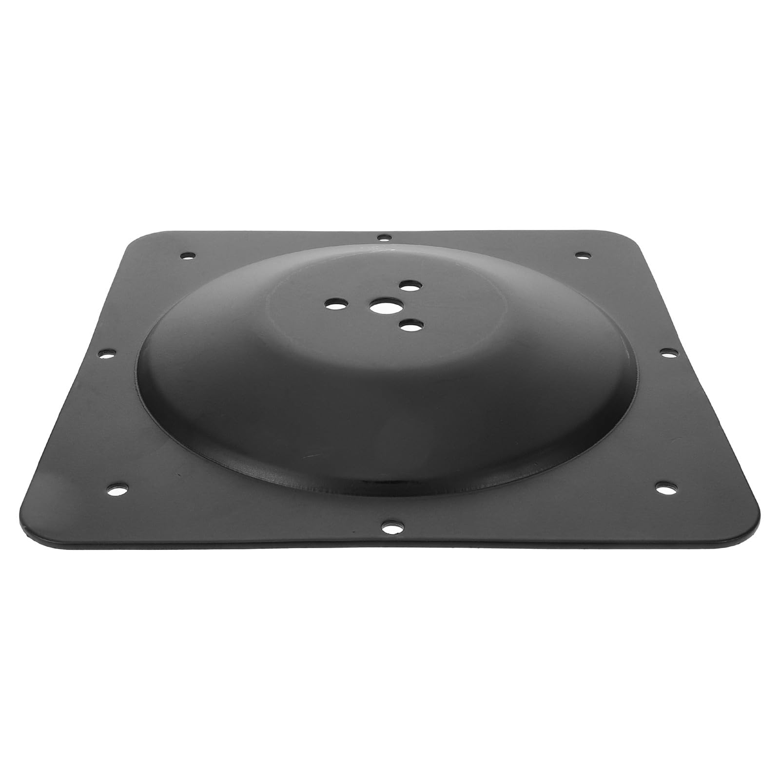 MAGICLULU Tischbeinverbinder aus Robustem Eisen Schwarze Montageplatte für Möbelbeine Einfache Installation und Sichere Stabile Verbindung für Sofas und Bänke