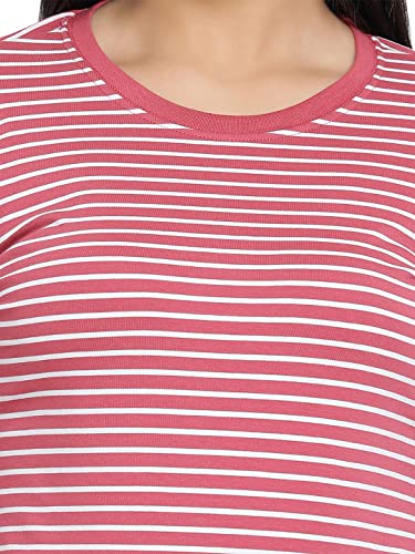 Image of Lyra Women's Cotton Regular Fit T-Shirt