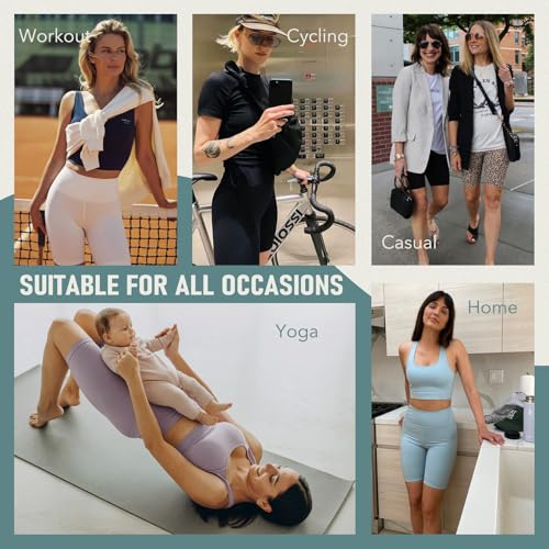 Diu Life 5 Pack Plus Size Biker Shorts