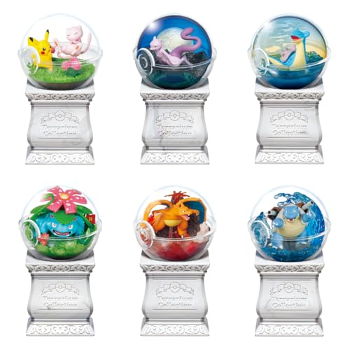 Reement Pokémon Terrarium Collection 15 Boîte Env. H 5,5 x l 5,9 x P 22,1 cm (140 x 150 x 220 mm), ATBC-PVC, ABS, Acrylique