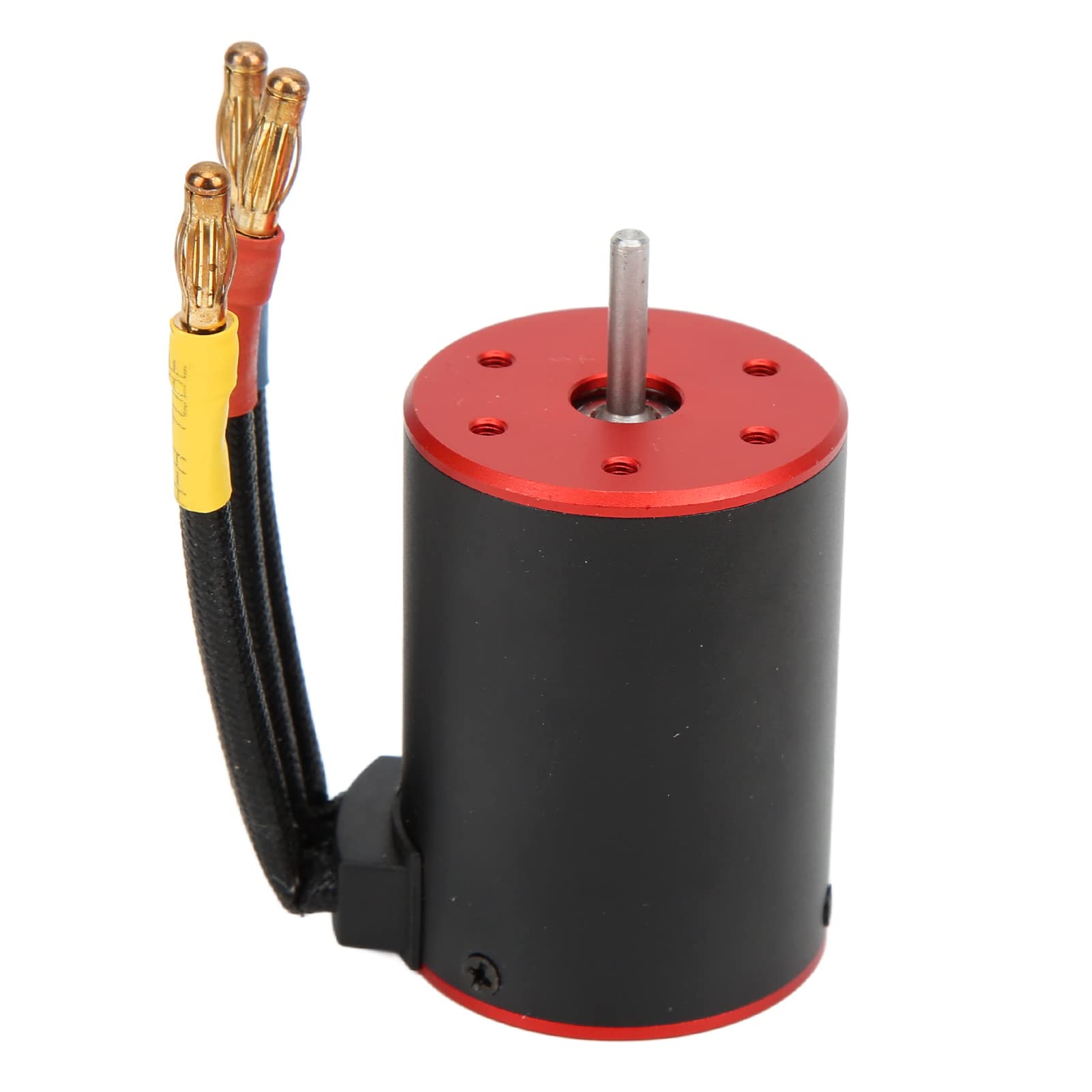 Bewinner Regolatore Elettrico ESC Brushless 3650‑2300KV con Scheda Programma ESC 60A Rotore Bilanciato Preciso per Auto 1/8 1/10 RC