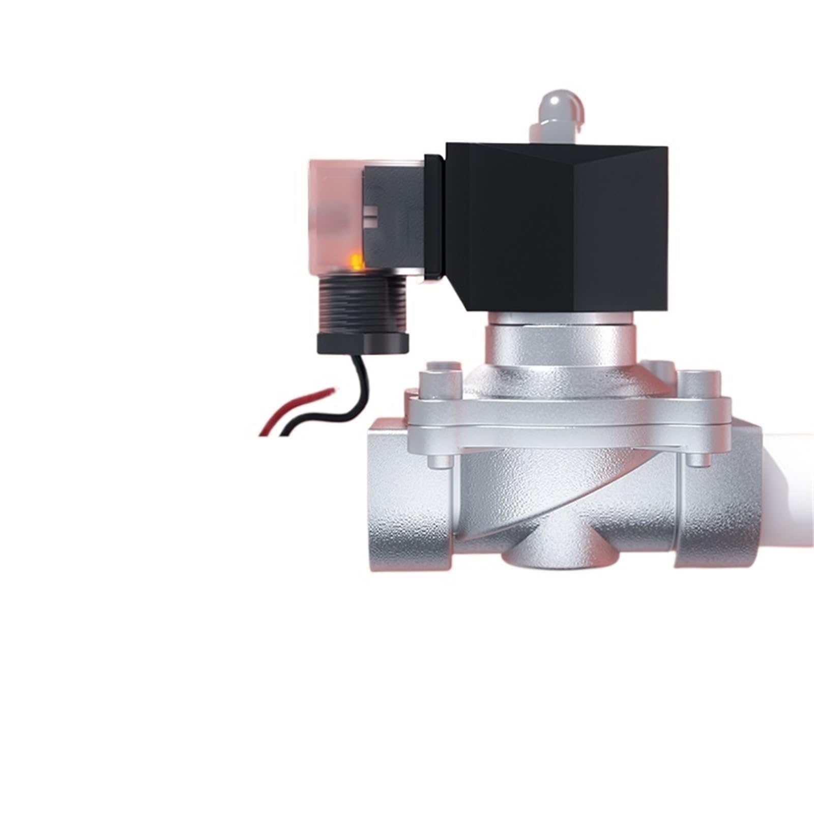 Uyqukggpsn Dn15 Electric Solenoid Valve Stainless Steel Normally Closed 12V 24V 220V(,24Vdc_normally Closed)