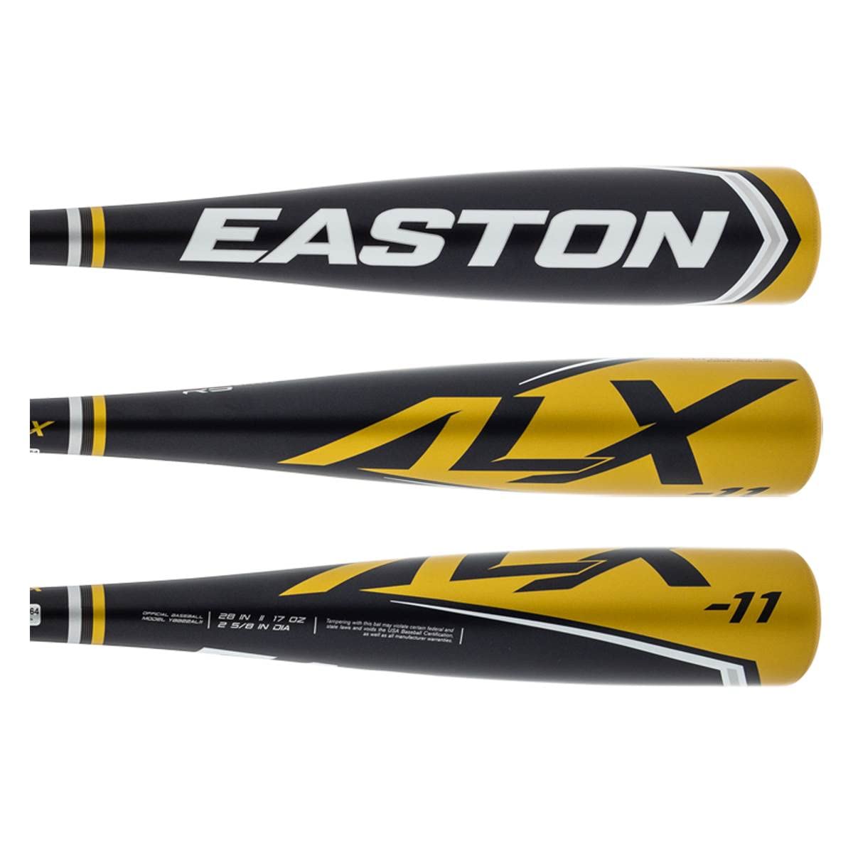 Easton Alpha ALX -11 USA Baseball Bat: YBB22AL11 29