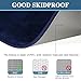 2 Pack Non Slip Memory Foam Bathroom Rugs Non Slip Bath Mat Set Absorbent Super Cozy, Flannel Bathroom Rugs