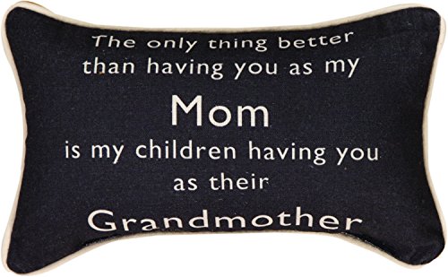 MWW Manual Woodworkers & Weavers Word Throw Pillow, Grandmother, 12.5 x 8.5