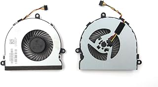 LPH Replacement CPU Fan for HP 15-AC161NR 15-AC163NR 15-AC177CL 15-AC178NR 15-AC187CL 15-AC190CA 15-AC197NR