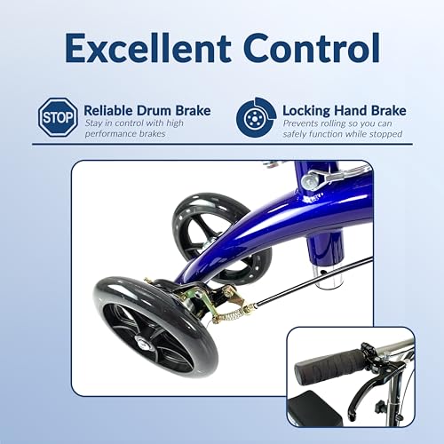 Kneerover KNEECYCLE Steerable Knee Walker Knee Scooter thumb #7