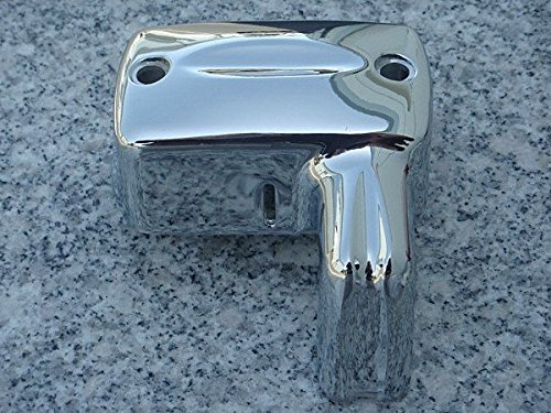 i5 Chrome Master Cylinder Cover compatible with Honda Shadow 600 VT 750 1100 1300 VTX
