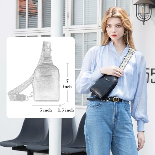 Image of INICAT Lightweight Small Crossbody Sling Bag for Women | Mini Travel Purse,Multi-pocket with Card Slots,Durable Vegan Leather,Everyday Carry