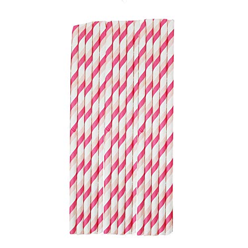 Pitillos de papel multicolor Bakell paquete 24 pcs miniatura 3