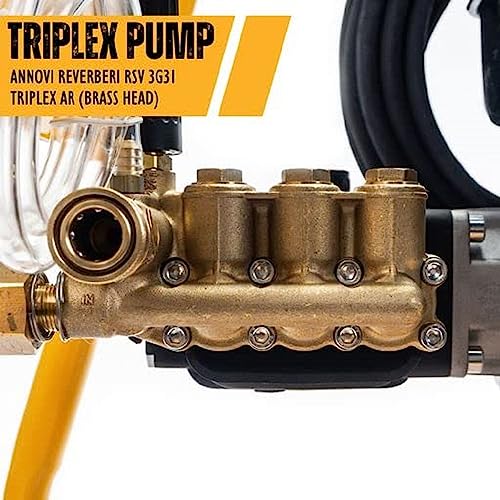 JCB Heavy-Duty Petrol Pressure Washer