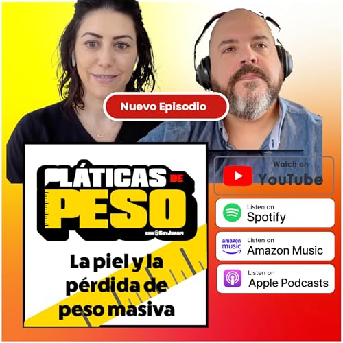 La piel y la pérdida de peso masiva cover art