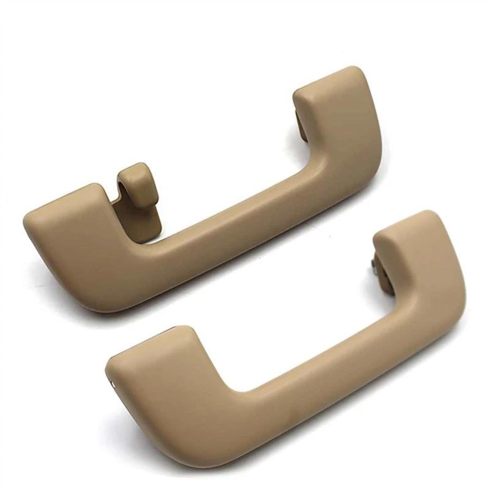 Blnetu Beige A Pair For Toyota For Corolla For Camry For Yaris For Vios For Highlander For Rav4 Interior Front Rear Roof Door Handle (Beige A Pair)