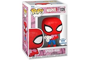 Pop! Marvel: Valentine's Series - Spider-Man with Flowers