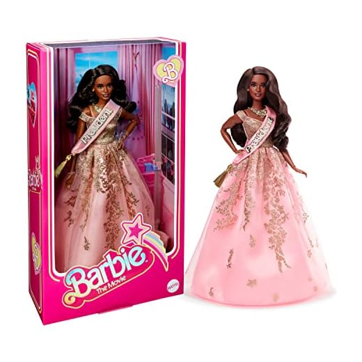Barbie O Filme, Presidente, boneca de coleção Barbie Signature