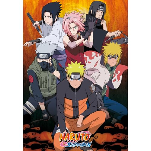 ABYstyle - NARUTO SHIPPUDEN - Grupo - Poster (91.5 x 61)
