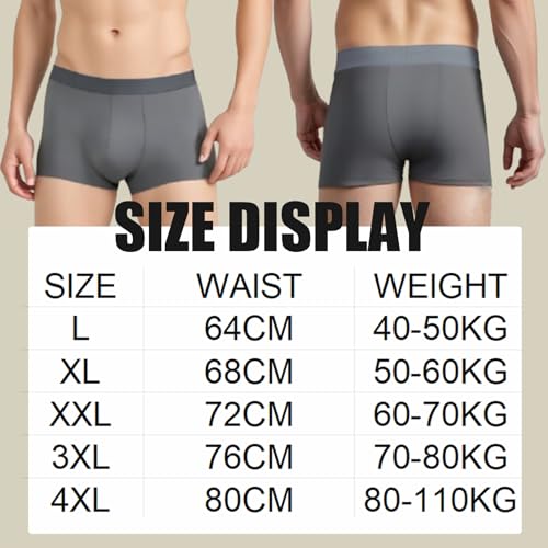 Ice Boxer Pro – Ultra Comfortable Premium Silk Underwear, Ice Boxer Pro Ropa Interior De Seda2