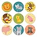 Petit Collage Memory Game, Animals and Babies (24 Chunky Cards to Match)