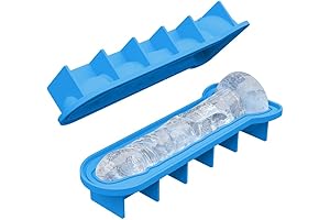 Giant Ice Cube Mold with Fun Shapes for Awesome Birthday Pranks