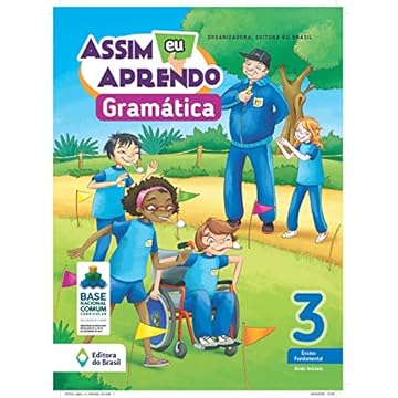 Capa do livro Assim eu aprendo gramática - 3º ano - Ensino fundamental I