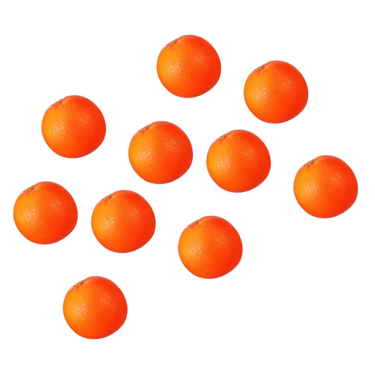 40 Stück Simuliertes Orangenmodell Simulationsorangen Künstliche Orangen Modelldekor Obstmodell Heimdekoration Nachahmung Von Orangen Verzierung Desktop Gefälschte
