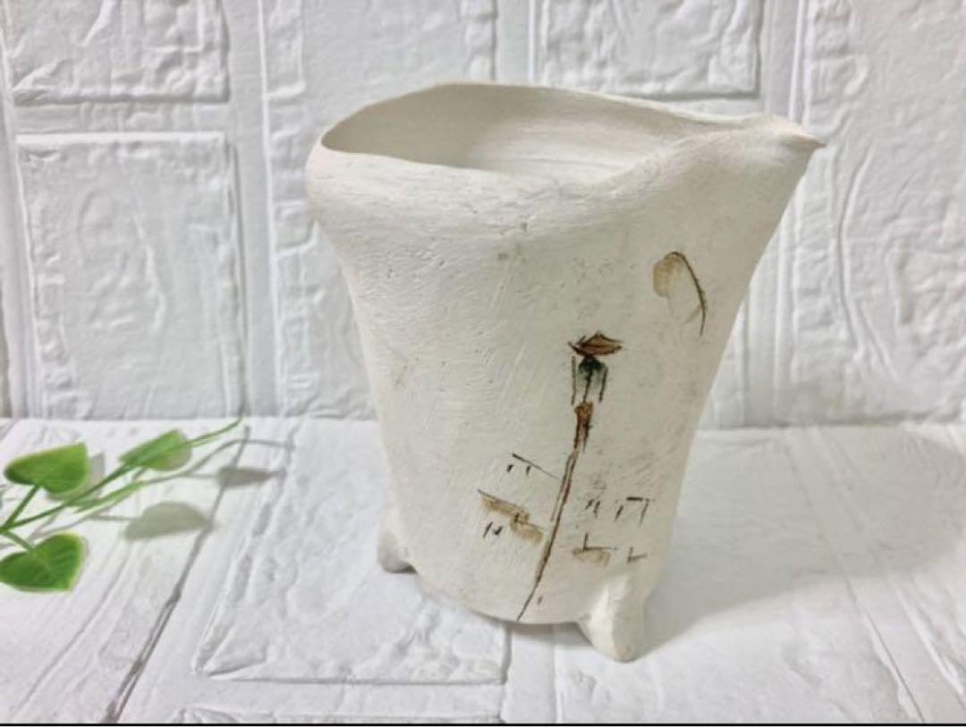 ＜作家物＞徳利、盃 (お猪口)【木箱付き 】陶器、酒器、食器 、希少‼️2点セット onamae_kibako-165142