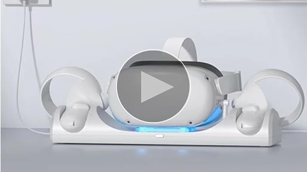 Amazon.com: BINBOK VR Charging Dock for Meta Quest 2 with
