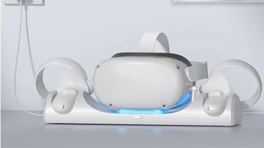 Amazon.com: BINBOK VR Charging Dock for Meta Quest 2 with