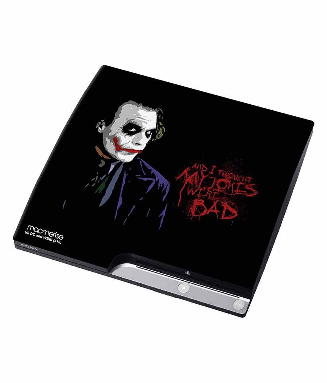 Macmerise Jokers Sarcasm - Skin for Sony PS3 (B0723F4TLQ) Amazon Price History, Amazon Price Tracker