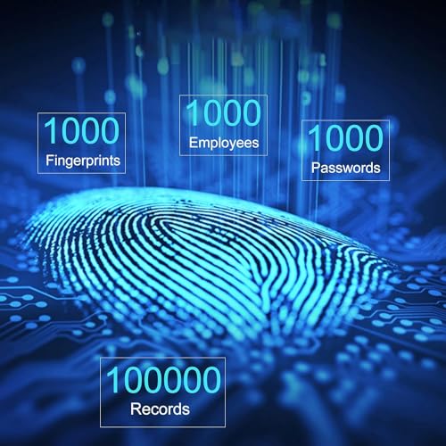 Mejores comprativas On-line Control de acceso biométrico para empresas favoritos de las personas. 21 Imagen adicional