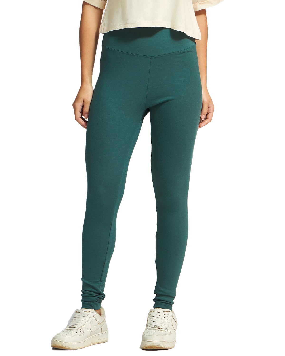 urban adventure Women's Full-Length Leggings – Bamboo Micro Modal & Spandex Regular Fit for Ultimate Comfort-picture-24