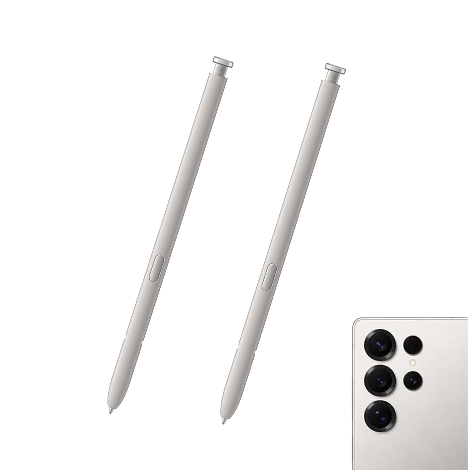 Amazon.com: 2 Pcs Galaxy S25 Ultra S Pen Replacement for Samsung