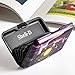 RFID Blocking Wallet Case for Women or Men, Theft Proof Credit Card Holder, Slim Design Fits in Front Pocket (Aurora)