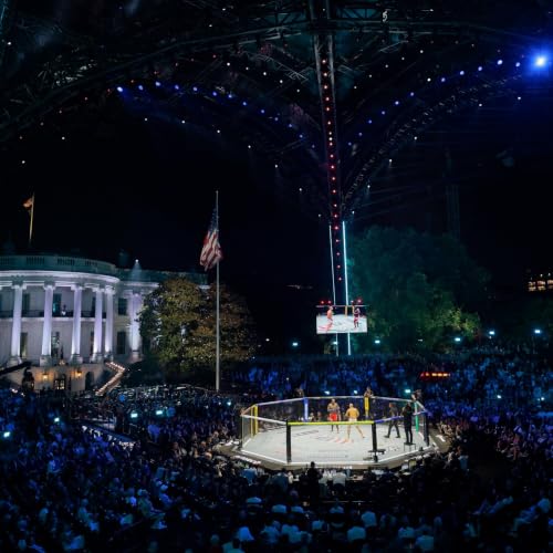 MMA vor dem Wei&szlig;en Haus? "Ich wusste, das passiert nur einmal in der Menschheitsgeschichte"