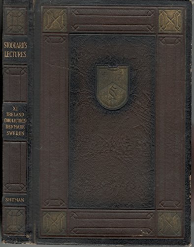 John L. Stoddard's Lectures Supplementary Volum... B000I8TG4A Book Cover