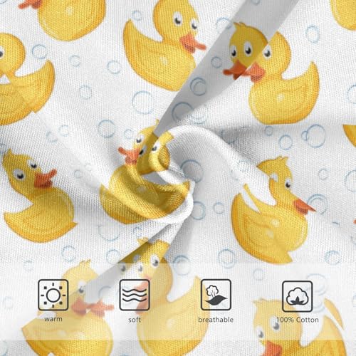 Boys' Exclusive Briefs Toddler Underwear 95% Combed Cotton Boxerbriefs 2T Rubber Duck Pattern 483