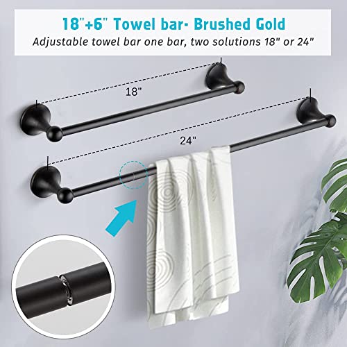 Suntai 4 Piece Bathroom Accessory Set thumb #1