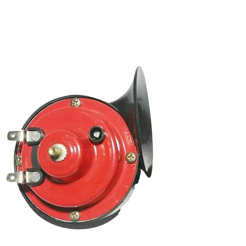 Bocina Coche 2X 300DB Caracol bocina de Coche 12V camión SUV RV Tren camión Barco Camper Ruidoso Universal Claxon Coche(2Pcs)