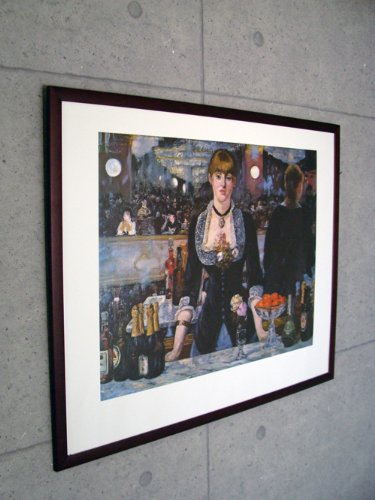 Amazon.co.jp: ポスター エドゥアール マネ フォリー＝ベルジェール