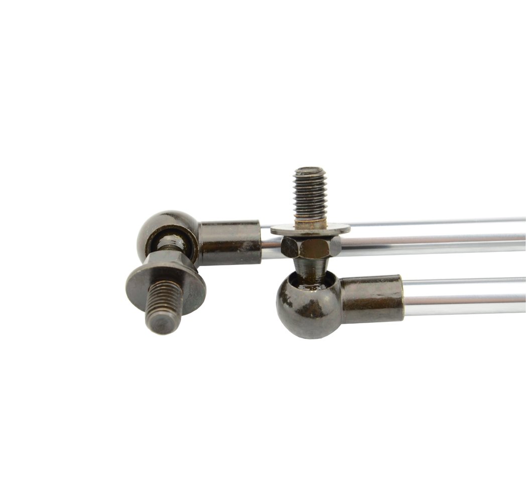 Frankberg Ressort à gaz capot gauche et droit Compatible avec P.a.t.r.o.l GR V break Y61 3.2 D 3.0 DTi 4.8 1998-2025 SUV Remplacer# 65470VC02065471VC020F5D70VC026F5D71VC026