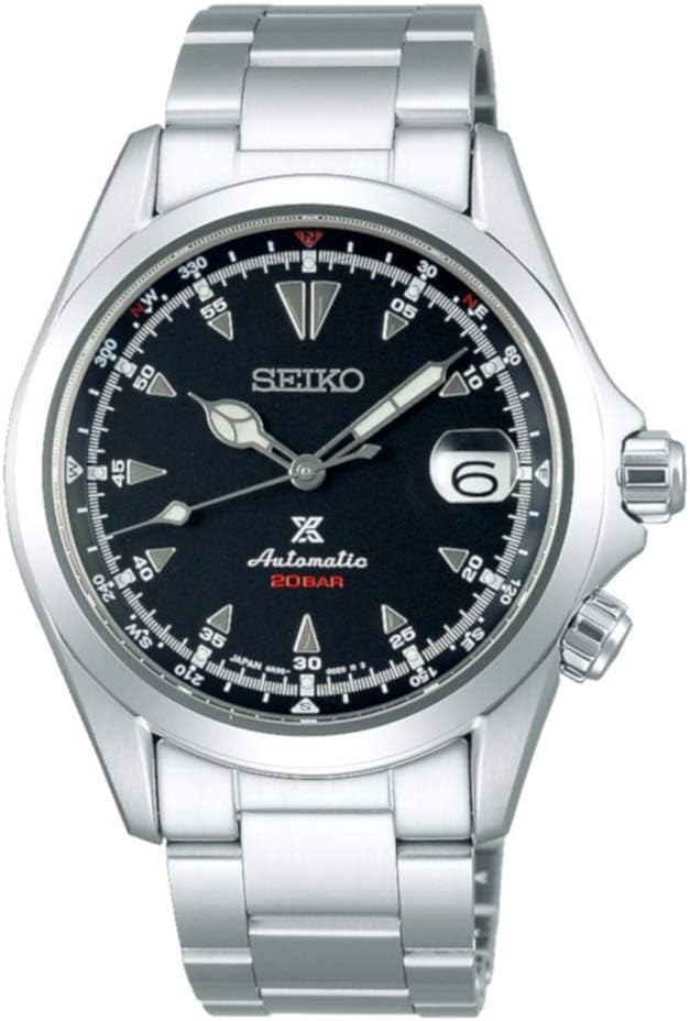 Prospex Automatic Black Dial Men's Watch SPB117J1