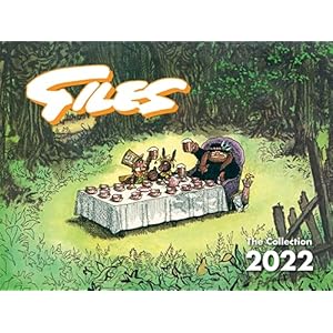 Giles 2022 Taschenbuch – 2. September 2021