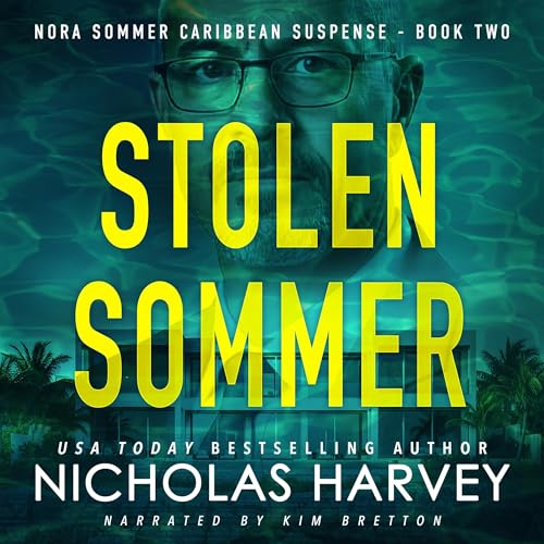 Stolen Sommer Audiolibro Por Nicholas Harvey arte de portada