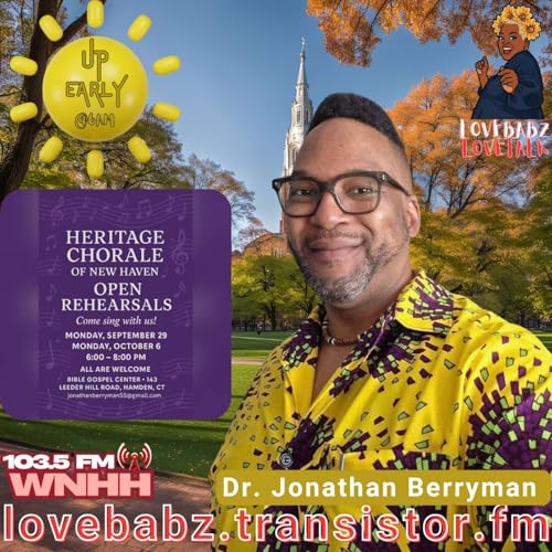 UP Early: Heritage Chorale! Podcast Por arte de portada